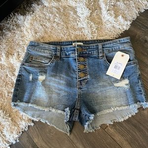 NWT Billabong Denim Shorts